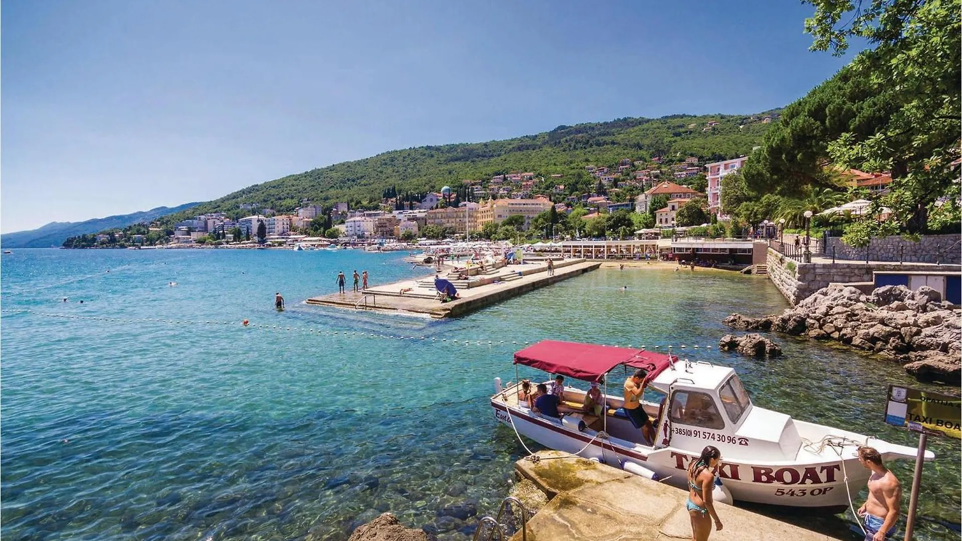 Nice Apartment In Lovran With Wifi كرواتيا